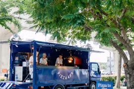Food trucks jazz up HCM City street scene