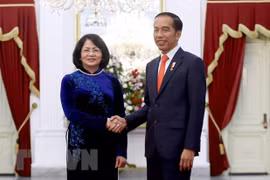 Vice President attends inauguration of Indonesian leaders 