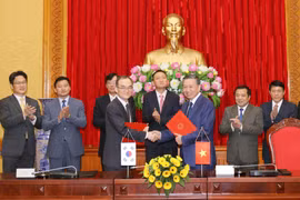 Vietnam, RoK enhance cooperation in cross-border crime prevention
