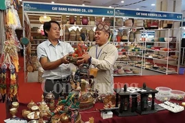 Hanoi Gift Show 2019 features 650 pavilions