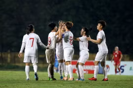 Vietnam thrash Lebanon 4-1 in AFC U-19 women’s qualifiers