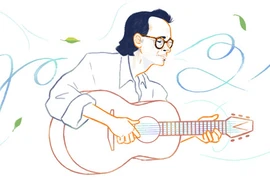 Late talented composer commemorated on Google