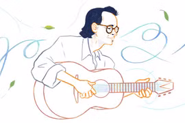 Late talented composer commemorated on Google