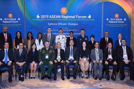 ARF defence officials meet in Seoul on maritime security