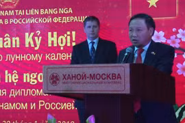 Vietnamese Embassy in Russia hosts Tet banquet 