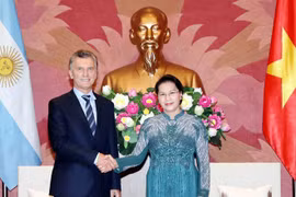 Vietnam wants to bolster strategic partnership with Argentina: top legislator