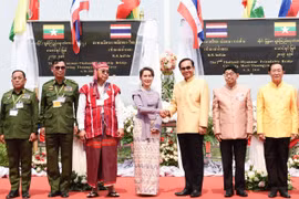 Second Thai–Myanmar Friendship Bridge open to traffic