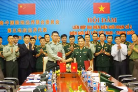 Cao Bang reviews enforcement of Vietnam-China border documents 