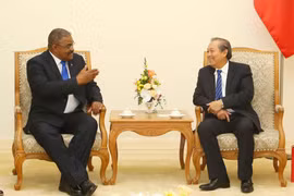 Deputy PM receives President of Cuban Supreme Court