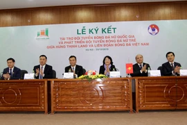 Hung Thinh Land to sponsor Vietnam’s women’s football for next five years