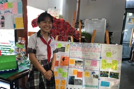 Science contests attract more and more school students