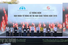 Requiem for victims of traffic accidents in Vietnam