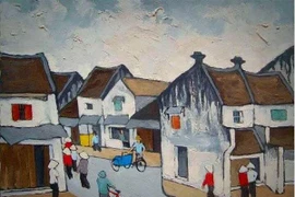 Exhibition celebrates late Bui Xuan Phai's 99th birthday