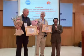 US’s Veterans for Peace honoured with friendship union’s certificate of merit 