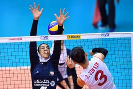 DPRK club wins Vietnam Int’l Women’s Volleyball Tournament
