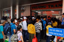 Trade unions to help workers go home for Tet
