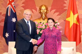 NA Chairwoman meets Australian Prime Minister 
