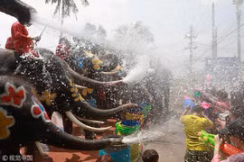 Thailand begins celebrations for Songkran festival