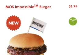 First fast food chain sells plant-based burgers in Singapore 