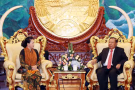 NA leader concludes Laos visit