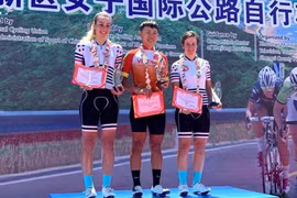 Vietnamese cyclist wins Tour of Zhoushan Island I