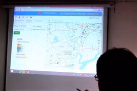 HCM City integrates admin data into common-use digital map