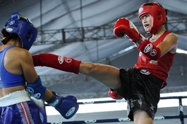 Vietnamese artists win two golds at World Muay Thai Championships