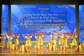 Vietnamese, Israeli folk programme thrills audiences in Lao Cai 