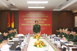 Ministry builds process to support identification of martyrs’ remains 