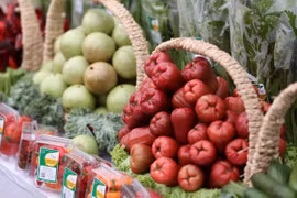 March CPI falls 0.21 percent month on month
