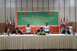 CLV parliamentary committees agree to boost cooperation