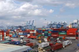 Seaports report strong increases in cargo throughput