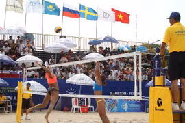 Beach volleyball tour to hit Quang Ninh province