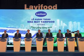76.6 million USD veggie processing plant inaugurated in Tay Ninh