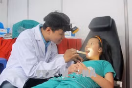 HCM City provides free health checks for children
