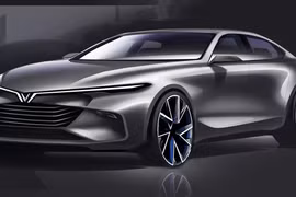 VinFast introduces designs of new affordable car line 