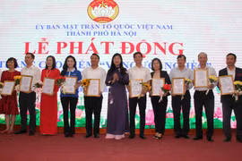 Hanoi launches Month for the Poor 2019