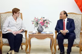 Prime Minister welcomes Australian Foreign Minister