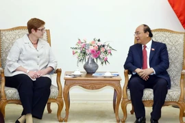 Prime Minister welcomes Australian Foreign Minister