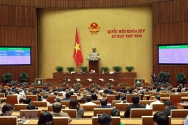 National Assembly approves three laws, three resolutions on November 26