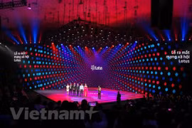 "Made-in-Vietnam" social network Lotus makes debut