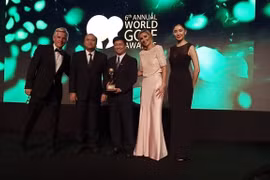 Vietnam wins “World’s Best Golf Destination” for first time