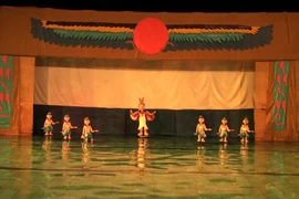 Egyptian artists to perform water puppetry in Hanoi