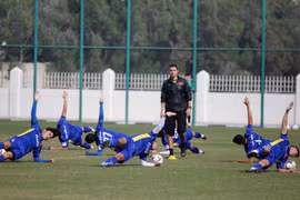 No rest for Vietnamese football stars