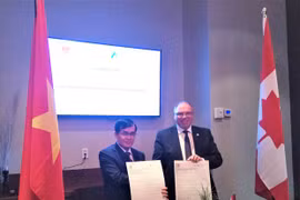 Vietnam, Canada intensify cooperation in operational audit