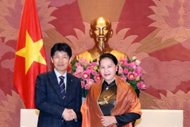 Top legislator greets Japan’s Gunma prefecture delegation