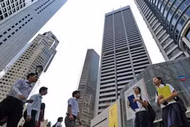 Private apartment sales in Singapore rebound