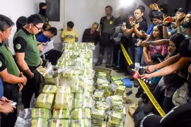 Thai police seize drugs worth 25 million USD 