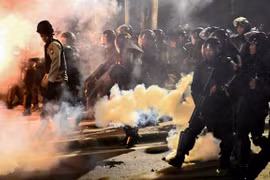 Six dead, 200 injured in Jakarta unrest following election results