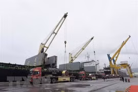 Hoa Sen Group exports 15,000 tonnes of sheet metal to Europe